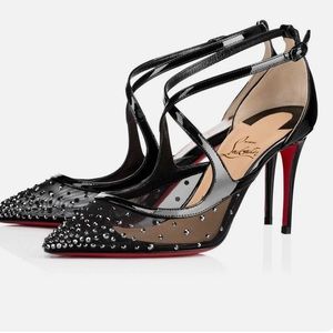 Christian Louboutin Twistissima Strass 85